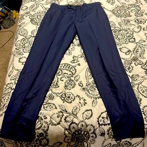 Calvin Klein blue slacks with tags on it, never worn before. $150 retail price